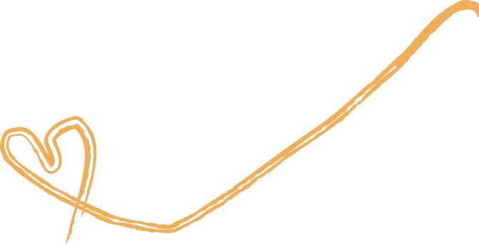 Heart line graphic