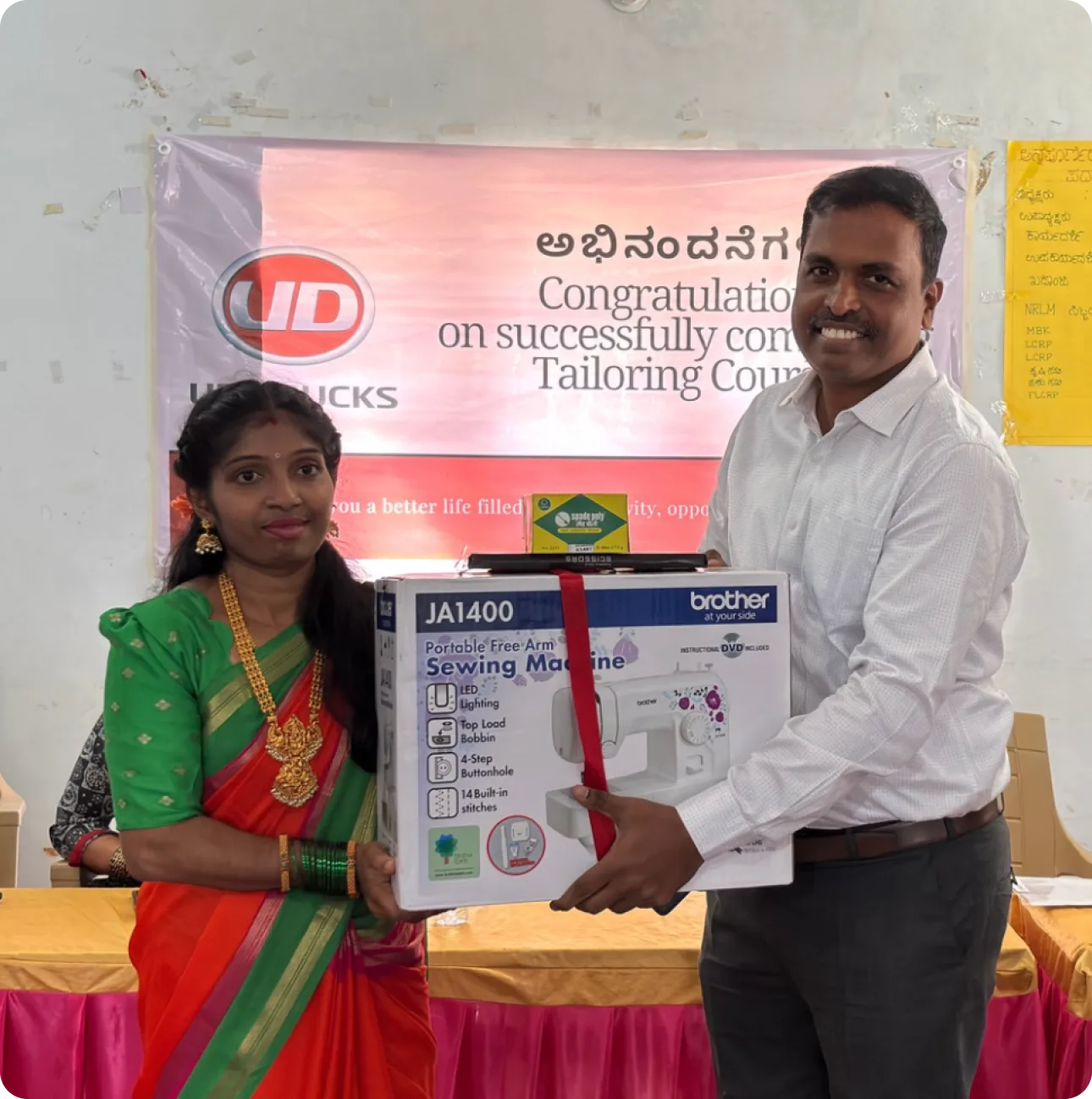 Sustainable community impact with UD Trucks