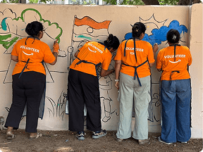 Volunteer-driven action