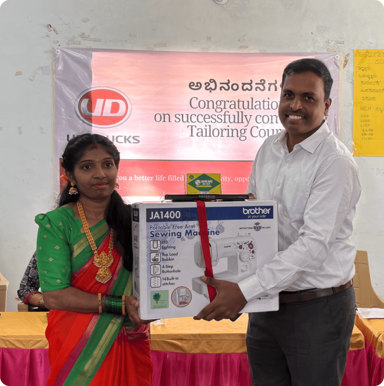 Sustainable community impact with UD Trucks